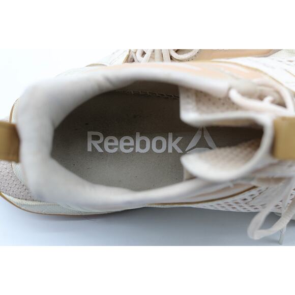 Reebok light pink running sneakers womens 11 athletic athleisure running workout - Picture 6 of 7